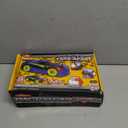 Coogam Take Apart Racing Car with Electric Screwdriver Tool, Fine Motor Skill Toy Car Construction Set STEM Building Learning Game with Light and Sound Gifts for Year Old Boys and Girls