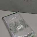 H.VERSAILTEX Linen Textured Table Cloths 60 x 104 Inch Premium Solid Tablecloth Spill-Proof Waterproof Table Cover for Dining Buffet Feature Extra Soft and Thick Fabric Wrinkle Free, Grey (Dove Gray)