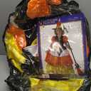 Forum Novelties Candy Corn Witch Costume, Child's Small, Orange / White / Yellow (Black, S)