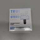 Wireless Earbuds, Bluetooth Headphones with Deep Bass Stereo, 48H Playback Ear Buds with LED Power Display, Lightweight, IPX7, in-Ear Earphones with Mic for iPhone/Android/iPad, Black