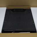 Vibration Plate Exercise Machine, Vibration Plate Platform for Lymphatic Drainage, 200 Adjustable Speeds Power Shaping Vibrating Plate Helps Weight Loss, Shaping, Max Weight 450 Lbs (Black)