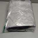 Yourkar Car Windshield Cover for Snow and Ice, Magnetic Windscreen Snow Covers with Side Mirror Cover, Universal Windproof Cover for Automotive Windshield, Car Accessories (Silver)