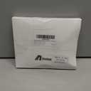 AceOrbit 50 Pcs Gazebo Curtain Hooks Metal Mosquito Netting Track Hook Black Plastic Wheel Ceiling Small Gazebo Replacement Accessories for Spring Summer Outdoor String Lights Garden Pergola Awning