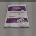 BLISSFORD Plastic Mattress Protector - Heavy Duty, Twin Size Fitted Vinyl - Plastic Mattress Cover, Rubber Sheets for Bedwetting Adult or Child, 100% Waterproof Sheets for Bed (Twin  39" x 75")