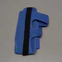 KTSAY Upgrade Plantar Fasciitis Night Splint & Relief Brace with Adjustable Straps - Support for Achilles Tendonitis, Heel Spur Pain, Day & Night Use(1, Blue)