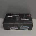 2.5 inch Hole Pop up Outlet for Countertop,20W USB C,4 USB Ports,4 Outlets 15Amp Tamper Resistant Receptacle Flush Mount, Space Saver Recessed Outlet,1875W,ETL Listed (White)