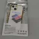ORIbox Case for iPhone 13 mini, with 4 Corners Shockproof Protection,Clear,iphone 13 mini Case