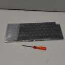 HAWSON US A2442 A2485 Keyboard Replacement for MacBook Pro M1 M2 M3 M4 Pro Max 13" A3240, 14" A2442/A2779/A2918/A2992/A3112/A3401/A3185, 15" A3241, 16" A2485/A2780/A2991/A3403/A3186 US 2021-2025, No Screws