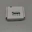 Leather Dog Collar | Leather Collar for Small Dogs, 75 Inch Wide Dog Collar Brown | Genuine, Full Grain, Heavy Duty, Comfortable, Inner Padding (Small (Fit Neck Size 11.5"-14.5"), Brown)