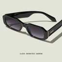 QUAY - Women's Sunglasses, Oversized Square Shades, UV Protected Lenses