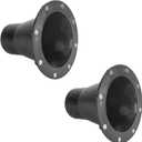 O'SKOOL 2-1/2" Dust Collection Magnetic Port, 2 Pack, for 4-inch Magnetic Dust Collection Coupler (Steel Port is not Included), DCC014