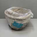 Okuna Outpost Woven Baskets for Storage, Round Basket (2 Sizes, 2 Pack)