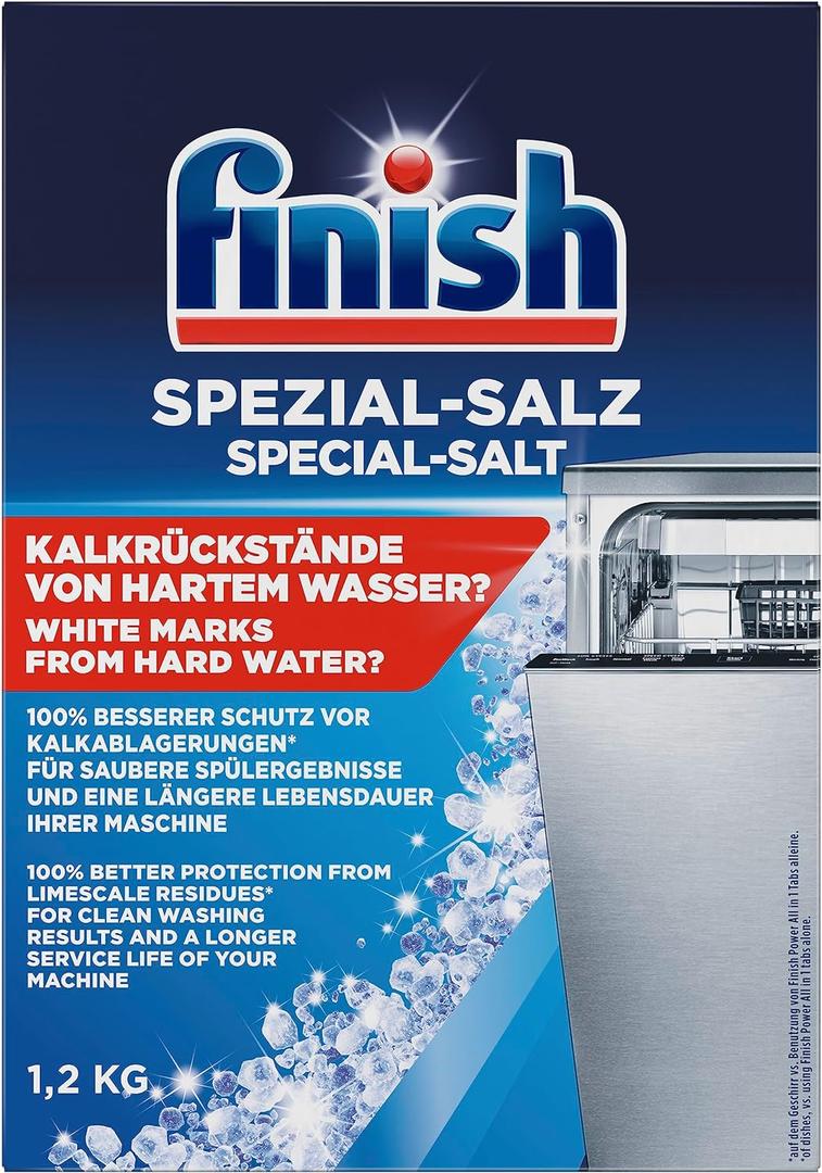 FINISH 5X POWER SPECIAL SALT 1.2 KG (41.6 Ounce (Pack of 5))
