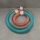 Weighted Fitness Hoop for Adults, Soft Spring Fitness Hoop, 3.3 lbs / 1.5 kg, PVC, for Weight Loss, Fitness, Shaping, Exercise Anytime