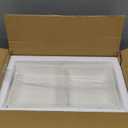 MALACASA Serving Platters Set of 4, Ceramic Serving Platters and Trays for Serving Food, Rectangular Serving Trays for Party, Large Serving Plates, Party Serving Trays and Platters  12 Inch, White