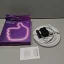 KANTUTOE LED Neon Rope Lights, 19.68ft RGB LED Light Strip, 24V Music Sync App/Remote Control DIY Rope Light, IP67 Waterproof Gaming Neon Strip Lights for Bedroom Indoor Oudoor Dcor