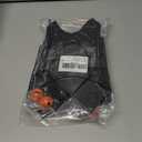 2 x Halloween Dog Bat Wings Costume, Pet Halloween Cosplay Party Dress Up Clothes with Pumpkin Bells for Dogs and Cats (Medium)