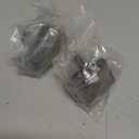 atgestore Upgraded Stainless Steel W11517334 Stove Knobs Replacement for Whirlpool Stove Parts WEG745H0FS0 WEG745H0FS1 WEG515S0FS0 Whirlpool Gas Range Knobs Oven Cooktop Burner Control Knobs 2 Pcs