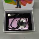 Digital Camera, 44MP Compact Camera, FHD 1080P Point and Shoot Digital Cameras with 16X Zoom, Face Detect, Smile Capture, Anti Shake, for Boys Girls Teens Gifts (Purple)