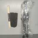 Snare Drum Stand, Snare Stand with Drumstick Holder and a Pair of 5A Drum Sticks Fit for 8 to 15 Inch Snare Drum and Practice Pad, Adjustable Height 25.6 to 39.4 Inches for Drum Beginners