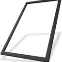 Upgraded 34.26"x 22.84"- W10436252 Freezer Door Gasket Compatible with Whirlpool, Ama-na, May-tag, Jenn-Air, Ken-more, Kit-chenAid Refrigerator Freezer Door Seal Replace 8170951, W10164041, W10131754