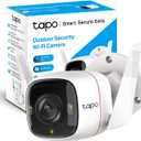 Tapo 2K+ Outdoor Wired Security Camera - Person/Vehicle/Motion Detection, 24/7 Recording, Starlight Color Night Vision, Subscription-Free Local Storage or Optional Cloud, Works with Alexa, C320WS