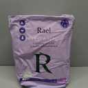 Rael Disposable Underwear for Women, Organic Cotton Cover - Postpartum Essentials, Leak Locker, Unscented, Maximum Coverage (Size L-XL, 20 Count)