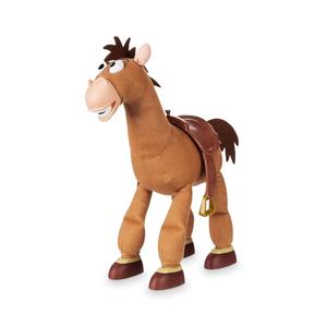 Disney Store Official Talking Action Figure from Toy Story, Features Sounds and Phrases from The Movies, Interacts with Other Figures and Toys – Bullseye