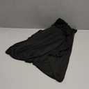 Hemmotop 6 ft Black Arch Cover (No Arch Backdrop Stand), 2-Sided Spandex Arch Covers Stretchy Backdrop, for Wedding, Baby Shower, Birthday Party Decoration