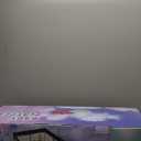 Baby Playpen with Mat, Durable and Secure Baby Play Pen, 5050 Playpen Kids Activity Play Center, Equipped with Anti-Slip Suckers and a Zipper Gate Black