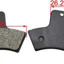 DJ-Motor Front Rear Brake Pads For American Sportworks Manco Talon 8260 260cc 300cc Quad ATV