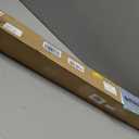 LazBlinds No Tools No Drill Cordless Bamboo Roman Shades, Light Filtering Window Treatment, Roll Up Bamboo Blinds for Window 34'' W x 64'' H, Brown