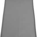 Silicone Coffee Mat, Coffee Bar Accessories Coffee Bar Mat with Raised Edges Silicone Coffee Machine Mat Under Coffee Maker Mat Gray for Countertops Non Slip Shock Absorption