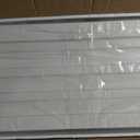 Brakki PVC Slat Wall Paneling 4x8 ft, Garage Organizer Storage System, White Slatwall Panels for Garage Organization Product, Heavy Duty Wall Mounted Tool Storage for Home