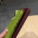 Caseative for iPhone 13 Pro Case,Solid Color Full Camera Lens Protection Phone Case (Wine Red)