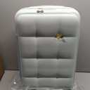 MGB 20 Inch Expandable Carry On Luggage Airline Approved (Aquamarine)