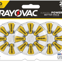 RAYOVAC 10CR-24 HEARING AID BATTERY 24PK