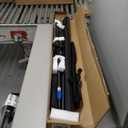 Outdoor Projector Screen with Stand Tripod, Indoor Pull Up Portable Projector Screen, 60 INCH 16:9 Adjustable Projection Screen with Carry Bag for Home Theater Backyard Party Movie Nights