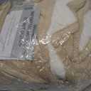 Full Size Heated Electric Blanket Heating Blanket - 72X84in Full Size Electric Blanket for Bed, Fast Heating and Over-Heat Protection Heated Blanket 5 Heat Levels, House Warming Gifts New Home (Beige)