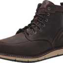 KEEN Utility Men's San Jose 6" Alloy Toe Waterproof Wedge Work Boots (11D, Cascade Brown/Black)