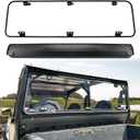 Rear Windshield Compatible with Polaris General 1000 / General 4 1000 / General XP 1000 / General XP 4 1000 2016-2025 Accessories Rear Full Window Back Windscreen Replace for #2881112