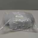 RomanticBaking 100 Pack 4 1/2" x 2 1/4" x 2" Small Chocolate Covered Strawberries Boxes for Mini Cupcakes, Hot Cocoa Bombs, Clear Plastic Party Favors for Christmas