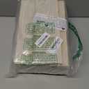 DIMJ Drawer Organizer Clothes - 20 Pack Closet Drawer Organizer Bins for Baby Clothes Storage, Fabric Dresser Organizer for Nursery Bedroom, Foldable Small Drawer Dividers for Underwear Socks (Beige)