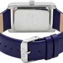 CILOA Watches for Men Unique Rectangle Relojes para Hombres Fashion Simple Analog Wrist Watch with Leather Strap