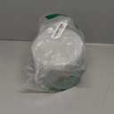 Munfix 200 Clear Plastic Plates Set - 6 Inch Plastic Dessert Plates, Disposable Plates Bulk Pack, Party Plates for BBQ, Picnic, Parties, Travel and Events, Microwavable Recyclable