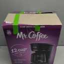 Mr. Coffee 5-Cup Mini Brew Switch Coffee Maker, Black