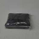 Box Spring Cover Twin/Twin XL Size - Jersey Knit & Stretchy Wrap Around 4 Sides Bed Skirt for Hotel & Home, Gray (Dark Gray)