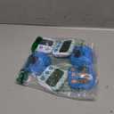 6 Pack Digital Kitchen Timer Small Classroom Timers for Kids Teachers (Blue&White)