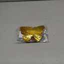 2 x 96 Pcs Butterfly Decorations 3 Sizes 4 Styles 3D Butterfly Wall Decor Party Decorations Butterflies for Crafts Birthday & Wedding Celebrations Cake Decorating Balloons Removable Stickers Gold