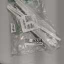 UrbanRed Self Adhesive Curtain Track (5 Meter, 16.4 ft) for Smooth Ceiling or Wall  No Drill, Screws, Ceiling Curtain Track, Curtains Rod, Ceiling Mount, Adhesive Curtains Rod (NonFlexible)